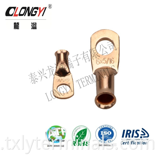 I-Copper Tring Ring Crimp Soler Sternals Cable Lugs AWG